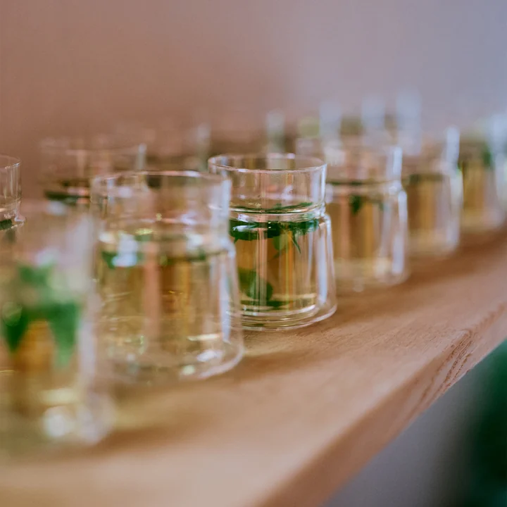 Jacob Jensen - Thermo-Doppelwandglas, small, 7 cl, klar