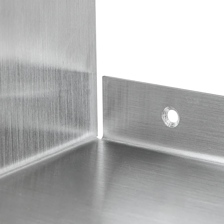 Mette Ditmer - Float Regal, 80,5 x 17 cm, Stahl