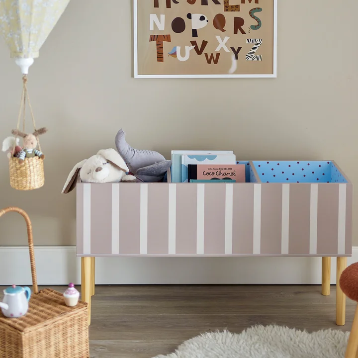 Bloomingville Mini - Salam Bücherständer, braun