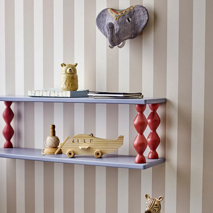 Bloomingville Mini - Bibiola Wandregal, 80 cm, blau