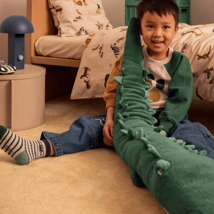 LIEWOOD - Brayden Carlos Teddy Krokodil, garden green