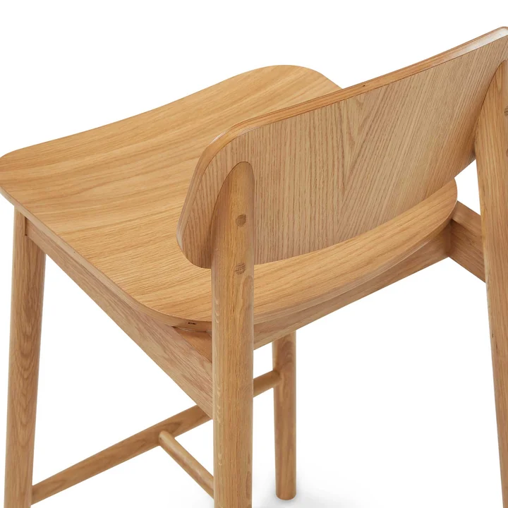 Studio Zondag - Baas Barstuhl, Eiche natur