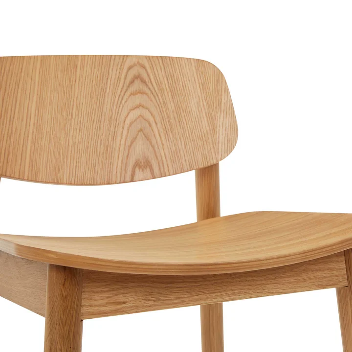 Studio Zondag - Baas Barstuhl, Eiche natur