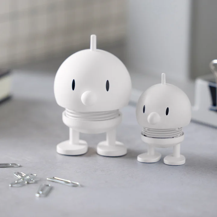 Hoptimist - Soft Small Bumble, weiß (2er-Set)