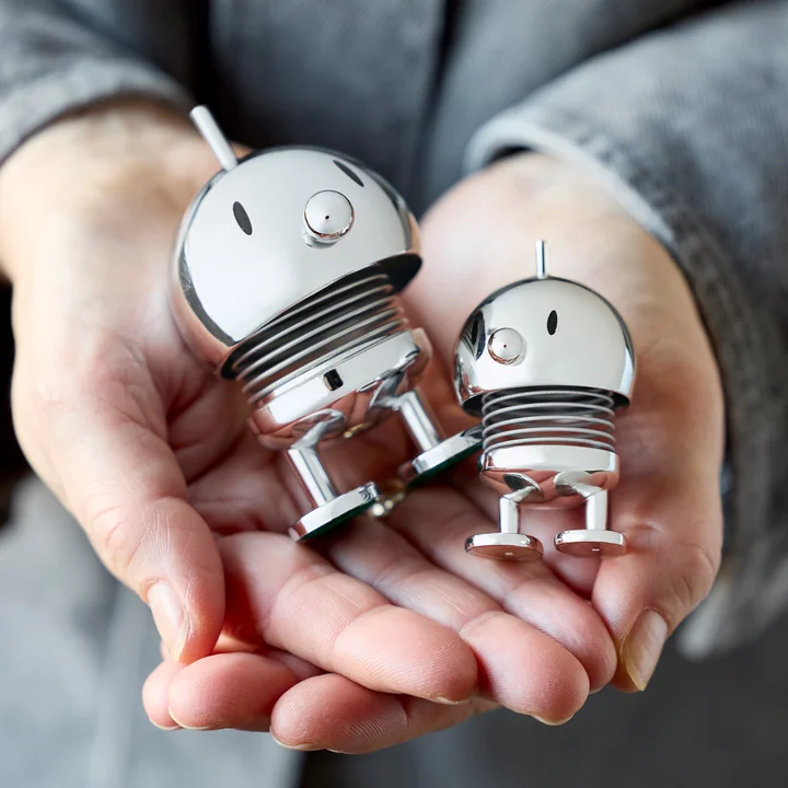 Hoptimist - Small Bumble, chrom (2er-Set)