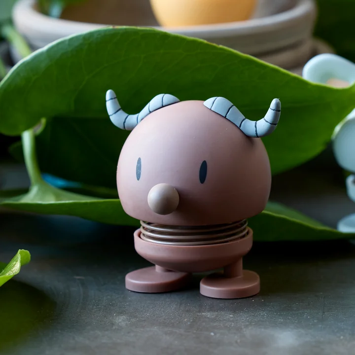 Hoptimist - Soft Buffalo, Small, braun