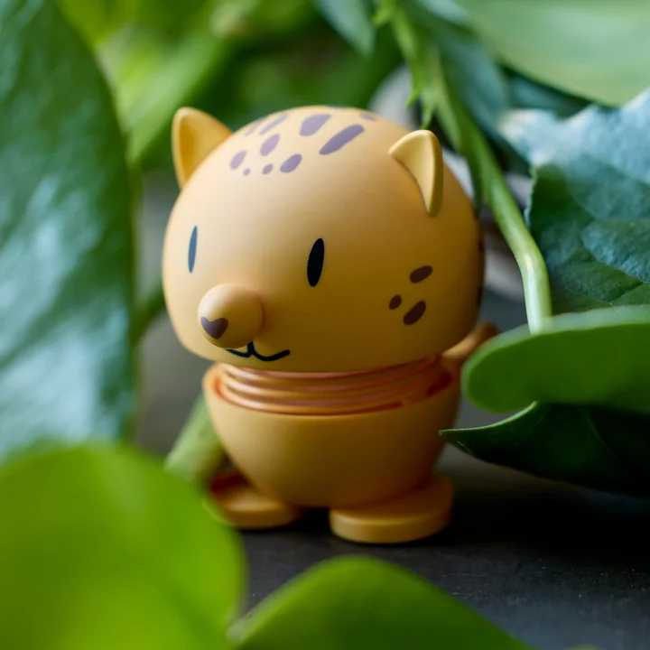 Hoptimist - Soft Leopard, Small, gelb