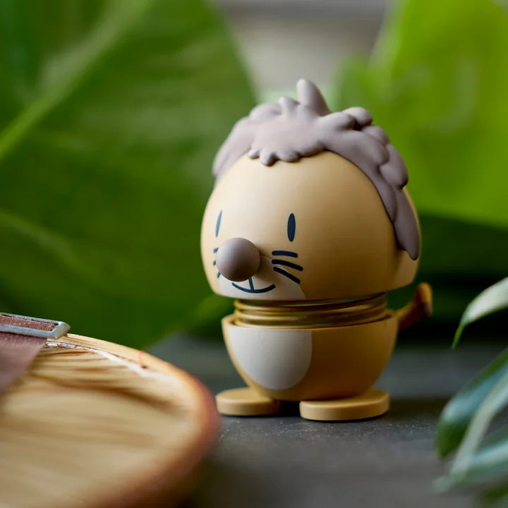 Hoptimist - Soft Lion, Small, orange