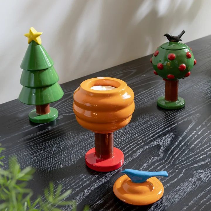 andklevering - Haines Teelichthalter