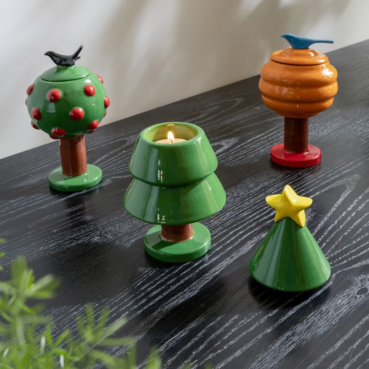 andklevering - Haines Teelichthalter