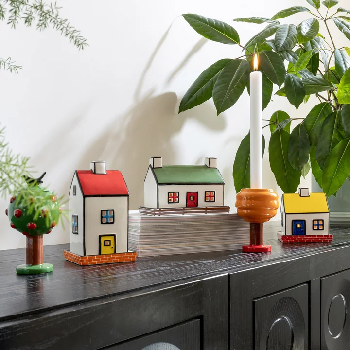 andklevering - Haines Teelichthalter