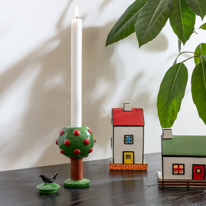 andklevering - Haines Teelichthalter