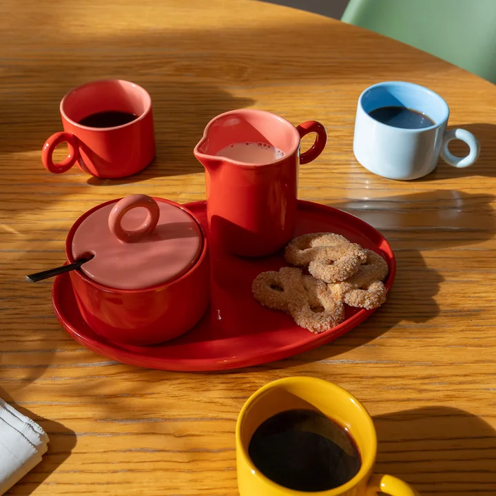 andklevering - Chiquito Zuckerdose