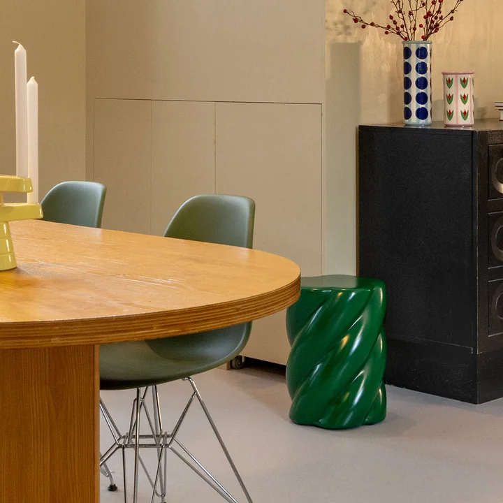 andklevering - Marshmallow Hocker