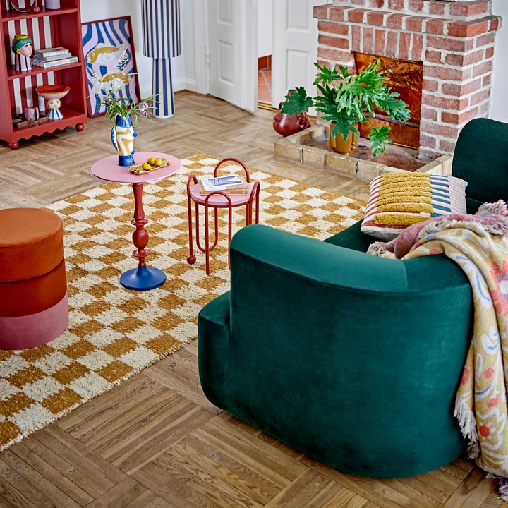 Bloomingville - Chola Teppich 200 x 140 cm, natur