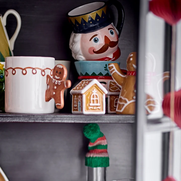 Bloomingville - Ginnie Salz- und Pfefferstreuer, braun (2er- Set)