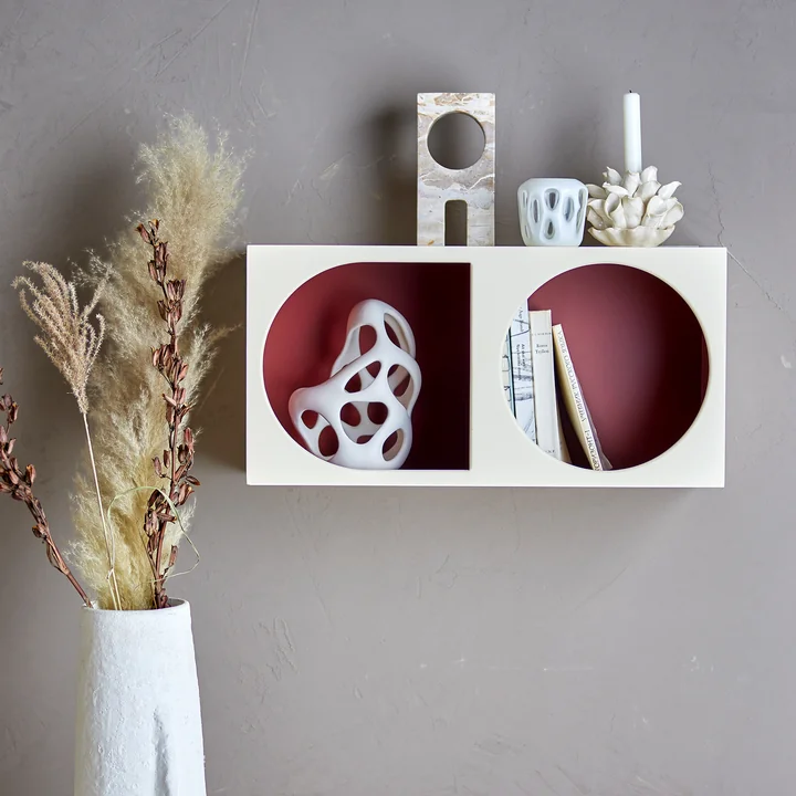 Bloomingville - Graphia Bücherregal, weiß