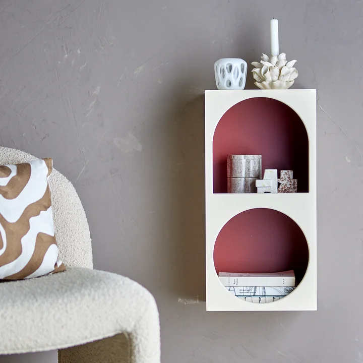 Bloomingville - Graphia Bücherregal, weiß