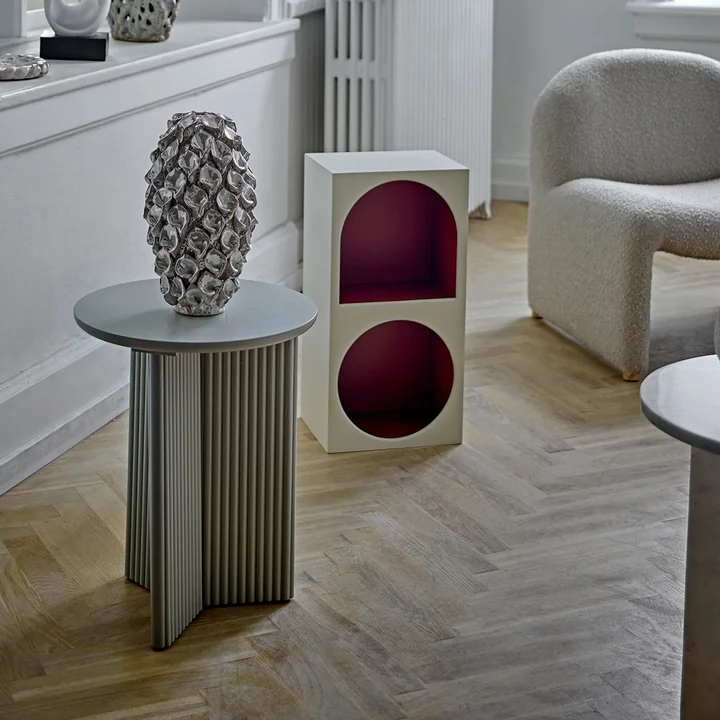 Bloomingville - Graphia Bücherregal, weiß