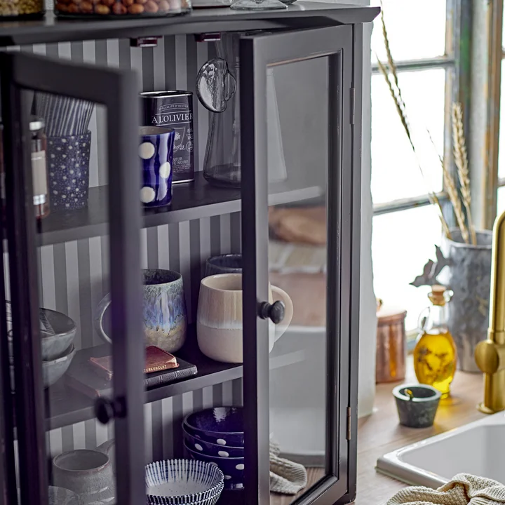 Bloomingville - Hazem Kabinett, schwarz