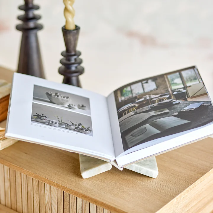 Bloomingville - Naza Zeitschriftenhalter, natur