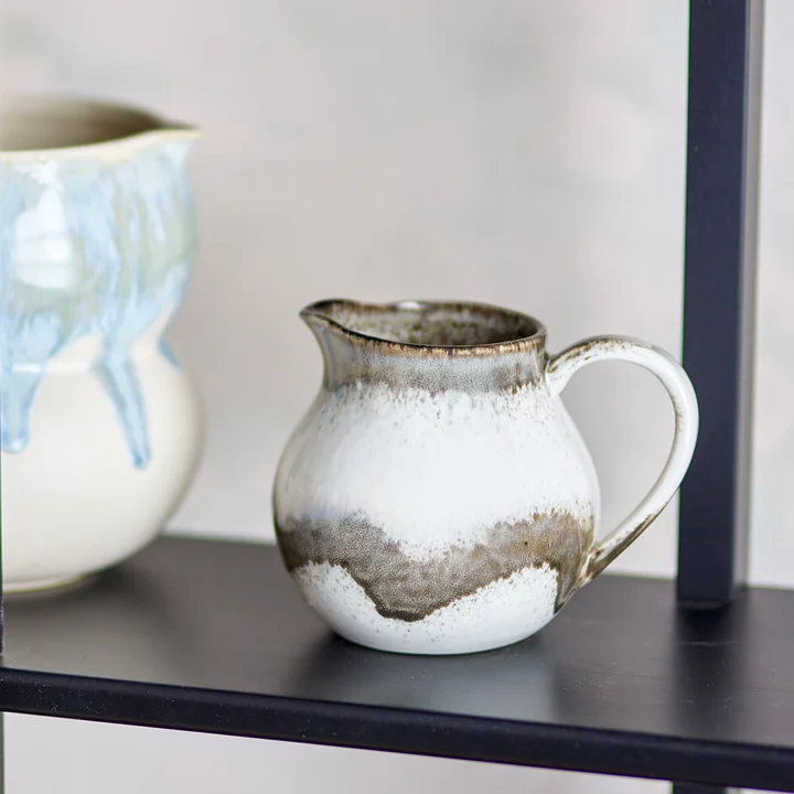 Bloomingville - Paula Milchkännchen, grau