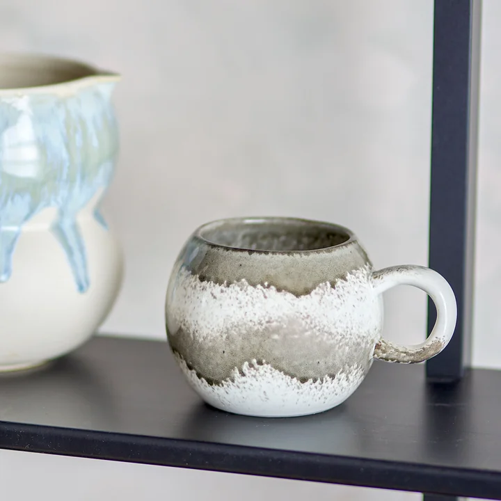 Bloomingville - Paula Tasse 410 ml, grau