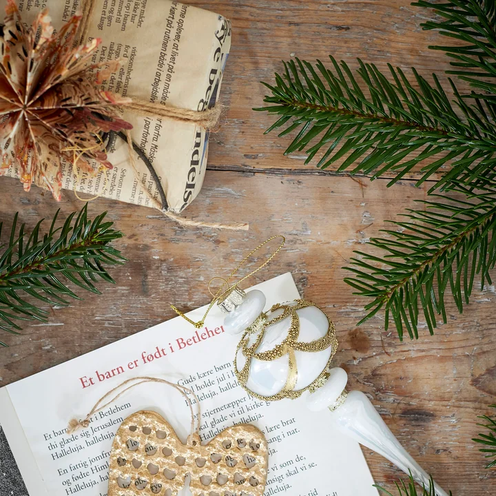 Bloomingville - Star Weihnachtsornament