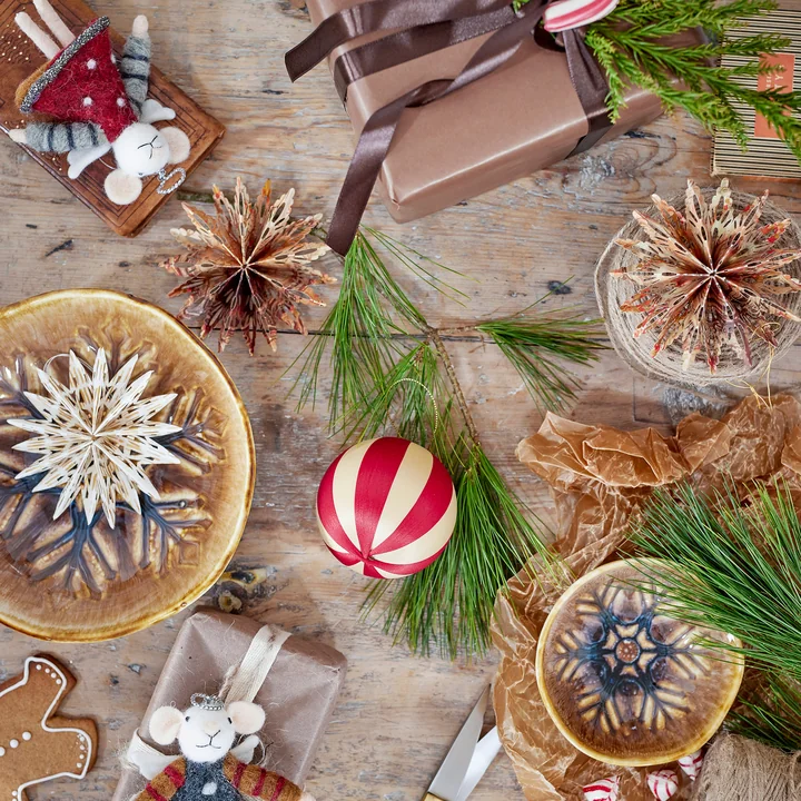 Bloomingville - Star Weihnachtsornament