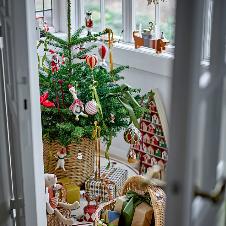 Bloomingville - Zwirl Weihnachtsbaumkugeln