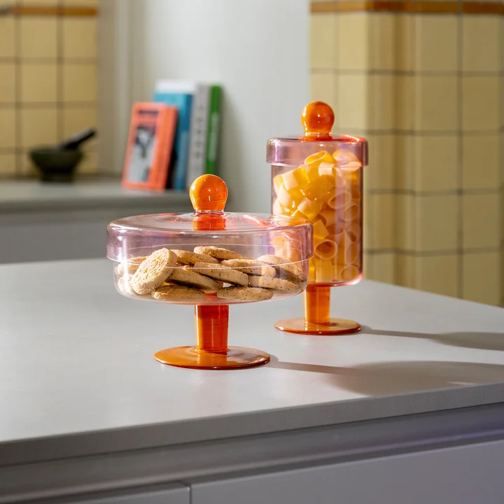 &klevering - Duo Aufbewahrungsglas