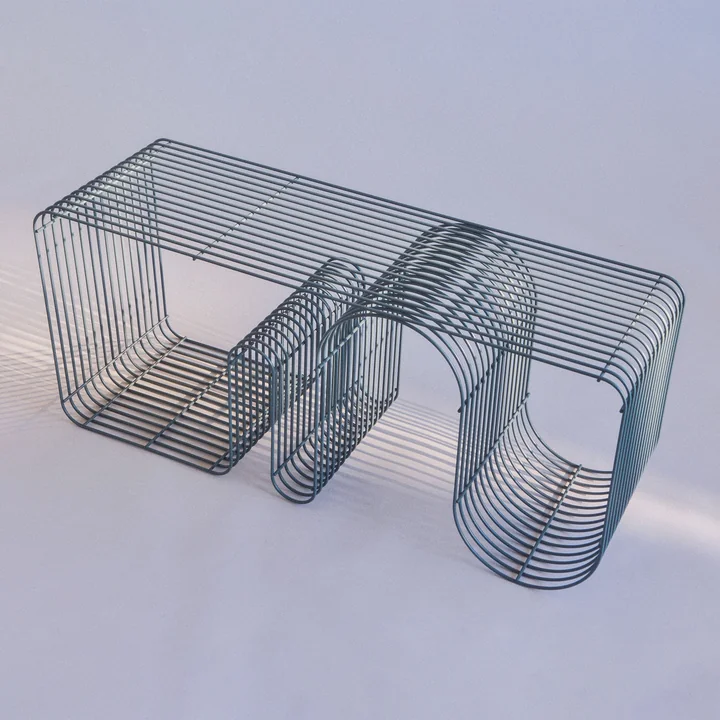 AYTM - Curva Bank, dusty blue