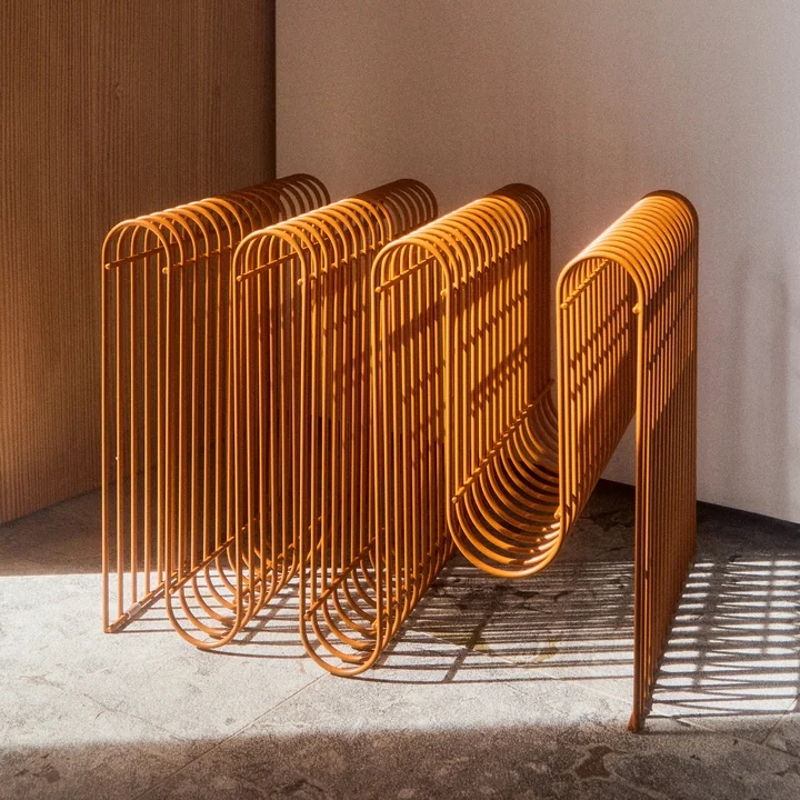 AYTM - Curva Magazinhalter, amber