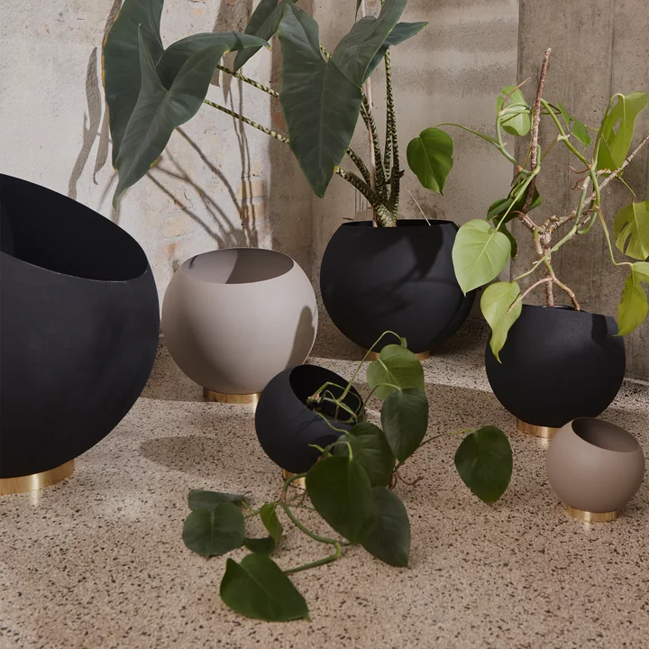 AYTM - Globe Blumentöpfe