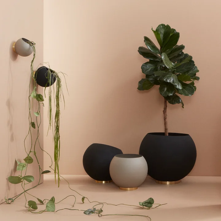 AYTM - Globe Blumentöpfe