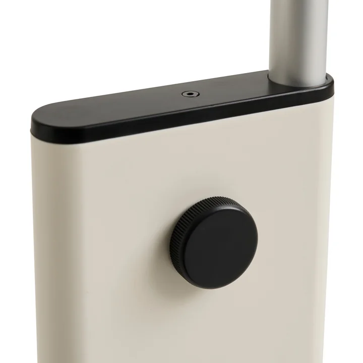 HAY - Twist Stehleuchte, cream white