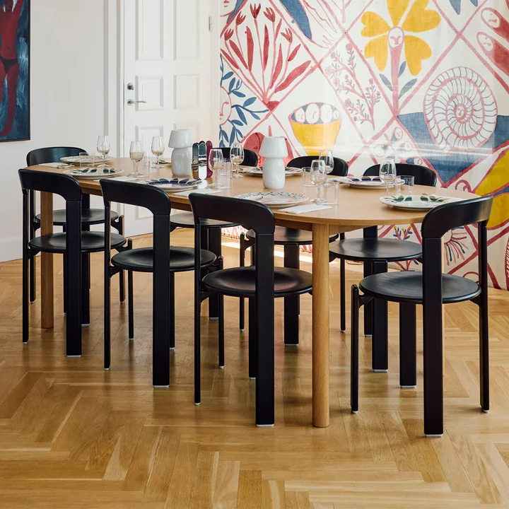 HAY - Annex Esstisch länglich, eiche