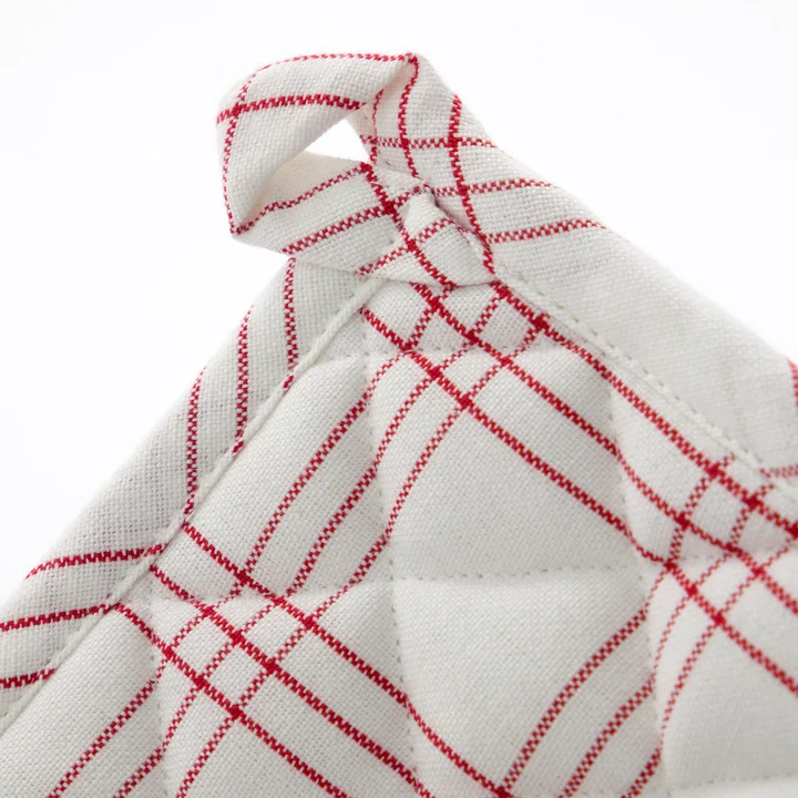 Nicolas Vahé - Chef Topflappen, rot (2er-Set)