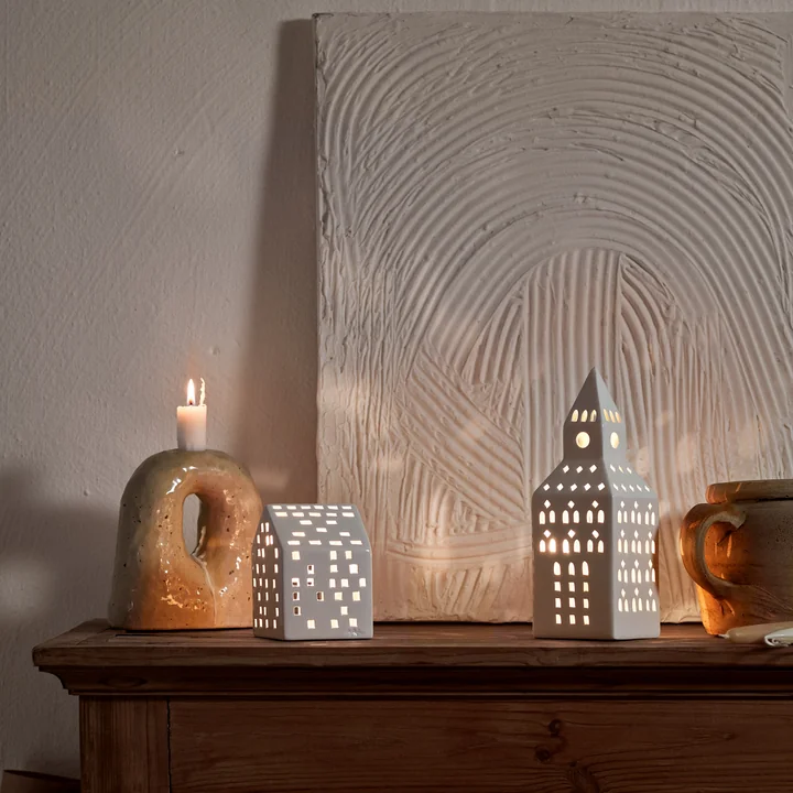 Kähler Design - Urbania Teelichthaus, Kirchturm