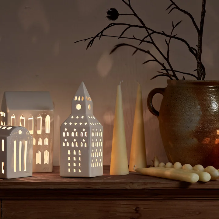 Kähler Design - Urbania Teelichthaus, Kirchturm