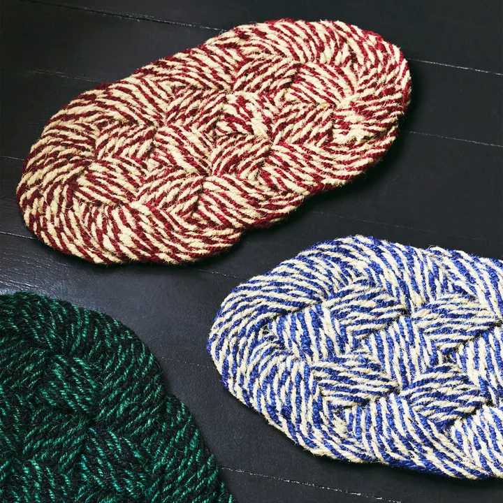 HAY - Coco Fußmatten, swirl