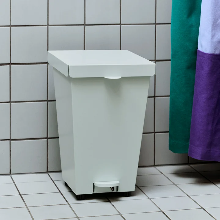 HAY - Loop Mülleimer, 8L, soft mint