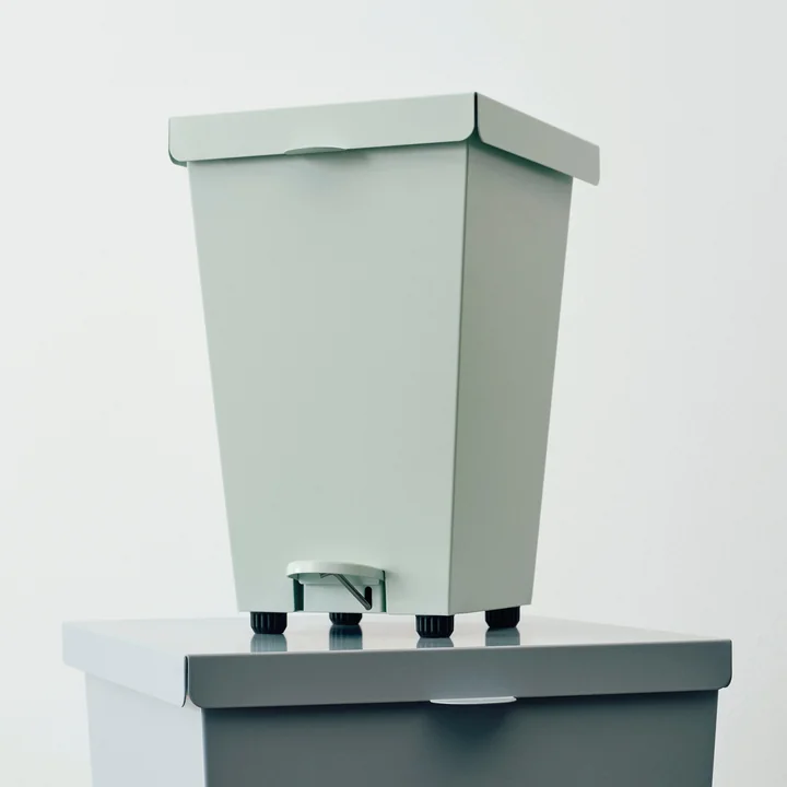 HAY - Loop Mülleimer, 8L, soft mint