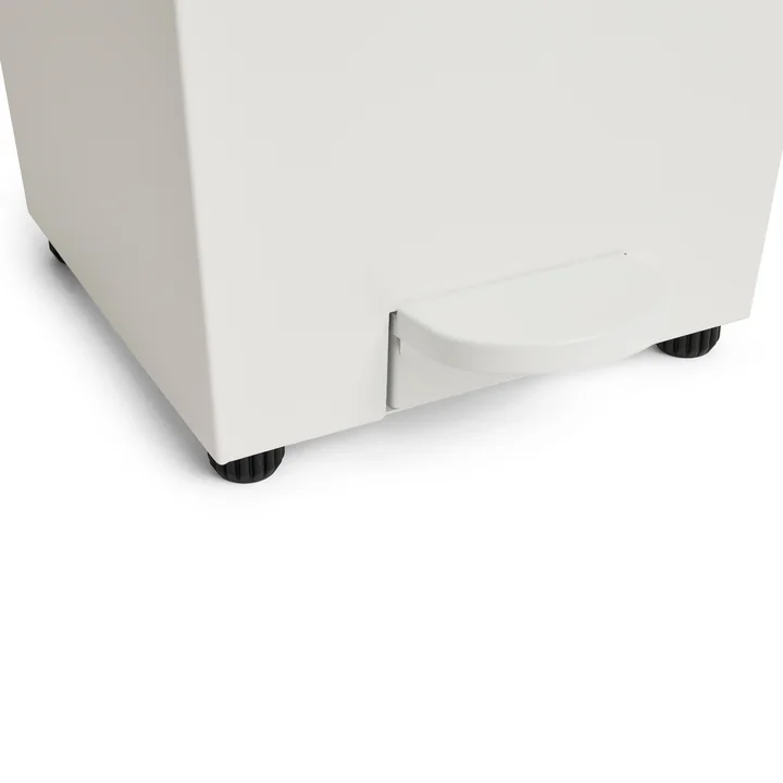 HAY - Loop Mülleimer, 26L, weiß