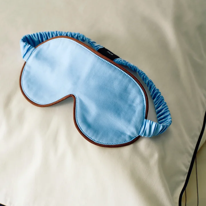 HAY - Outline Schlafmaske, soft blue