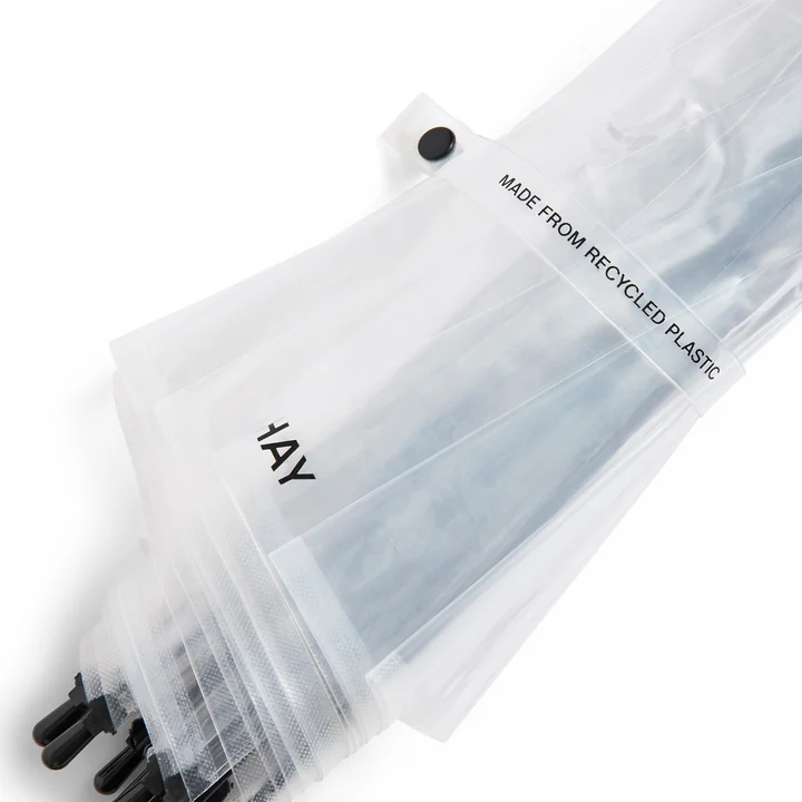 HAY - Canopy Regenschirm, transparent