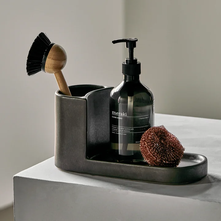 Meraki - Datura Ordnungssystem, 26 x 10.5 x 12.5 cm, dunkelgrau