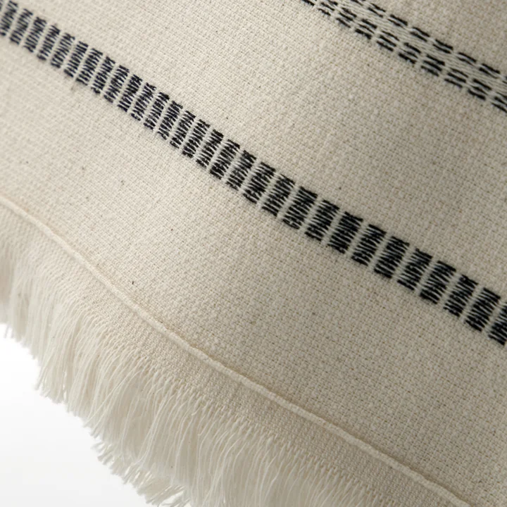 Meraki - True Handtuch, off-white / schwarz