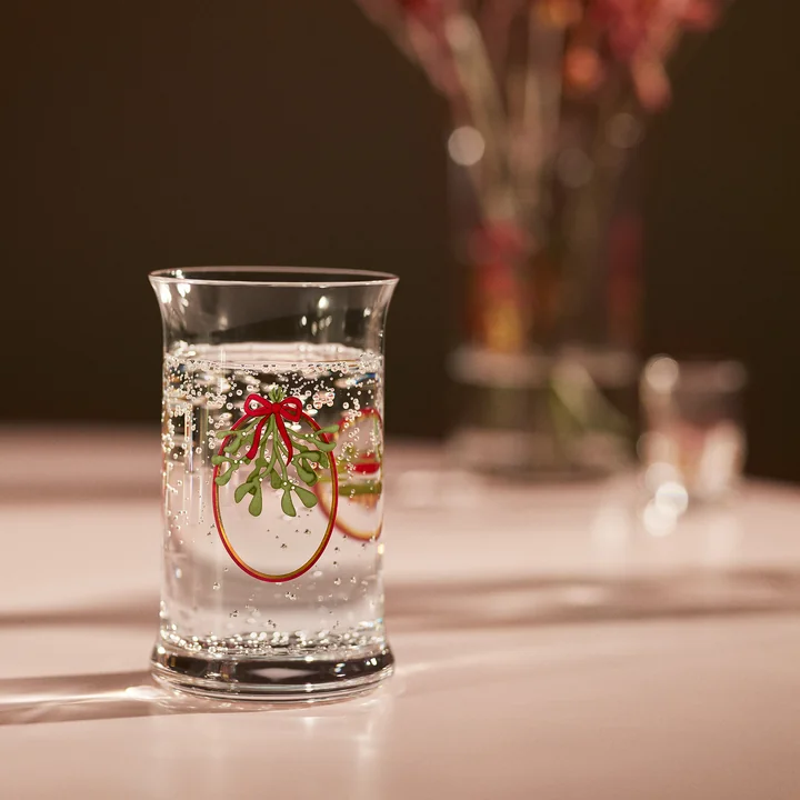 Holmegaard - Weihnachts-Wasserglas 2025, 28 cl