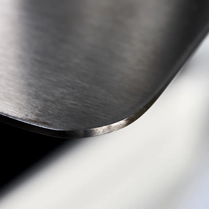 House Doctor - Book Wandegal, L 32 cm, gebürstetes Silber-Finish